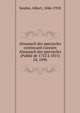 Almanach des spectacles continuant l`ancien Almanach des spectacles (Publi de 1752 1815). 24, 1896, Soubie, Albert, 1846-1918 