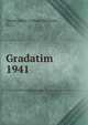 Gradatim. 1941, Sacred Heart College (Belmont, N.C.) 