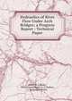 Hydraulics of River Flow Under Arch Bridges: a Progress Report : Technical Paper, Owen, H. J.,Sooky, Attila Arpad,Husain, S. T.,Delleur, J. W. (Jacques Willy) 