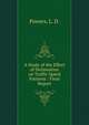 A Study of the Effect of Delineation on Traffic Speed Patterns : Final Report, Powers, L. D. 