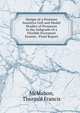 Design of a Pressure Sensitive Cell and Model Studies of Pressures in the Subgrade of a Flexible Pavement System : Final Report, McMahon, Thurmul Francis 