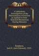 A Laboratory Investigation of the Phenomenon of Friction as Applied to Fine-Textured Bituminous Paving Mixtures, Stephens, Jack E. (Jack Edward), 1923- 