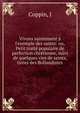 Vivons saintement ? l'exemple des saints: ou, Petit trait? populaire de perfection chr?tienne, suivi de quelques vies de saints, tir?es des Bollandistes, J. Coppin 