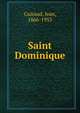 Saint Dominique, Guiraud, Jean, 1866-1953 