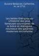 Les belles Grecques ou L'histoire des plus fameuses courtisanes de la Gr?ce et dialogues nouveaux des galantes modernes microforme, Durand Bedacier, Catherine, m. ca 1712 