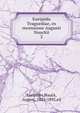 Euripidis Tragoediae, ex recensione Augusti Nauckii. 2, Euripides,Nauck, August, 1822-1892,ed 
