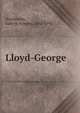 Lloyd-George, Nordstr?m, Ludvig Anselm, 1882-1942 