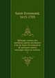 M?lange curieux des meilleurs pi?ces attribu?es ? M. de Saint-Evremond et de quelques autres ouvrages rares ou curieux, Saint-Evremond, 1613-1703 