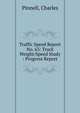 Traffic Speed Report No. 63: Truck Weight/Speed Study : Progress Report, Pinnell, Charles 