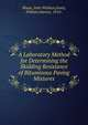 A Laboratory Method for Determining the Skidding Resistance of Bituminous Paving Mixtures, Shupe, John Wallace,Goetz, William Harner, 1914- 