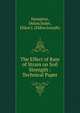 The Effect of Rate of Strain on Soil Strength : Technical Paper, Hampton, Delon,Yoder, Eldon J. (Eldon Joseph) 