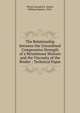 The Relationship between the Unconfined Compressive Strength of a Bituminous Mixture and the Viscosity of the Binder : Technical Paper, Wood, Leonard E.,Goetz, William Harner, 1914- 