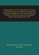 Whale fishery of New England. An account, with illustrations and some interesting and amusing anecdotes, of the rise and fall of an industry which has made New England famous throughout the world, State street trust company, Boston 