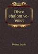 Divre shalom ve-'emet, Pozna, Jacob 