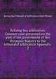 Behring Sea arbitration. Counter-case presented on the part of the government of Her Britannic Majesty to the tribunalof arbitration Appendix . 2, Bering Sea Tribunal of Arbitration,Great Britain 