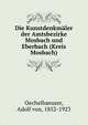 Die Kunstdenkm?ler der Amtsbezirke Mosbach und Eberbach (Kreis Mosbach), Oechelhaeuser, Adolf von, 1852-1923 
