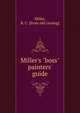 Miller's "boss" painters' guide, Miller, R. C. [from old catalog] 