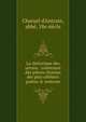 La rh?torique des savans : contenant des pi?ces choisies des plus c?l?bres po?tes & orateurs, Charuel d'Antrain, abb?, 18e si?cle 