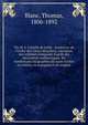 Vie de S. Camille de Lellis : fondateur de l'Ordre des Clercs-R?guliers, ministres des infirmes compos?e d'apr?s les documents authentiques, les nombreuses biographies du saint ?crites en italien, en espagnol et en anglais, Blanc, Thomas, 1806-1892 
