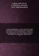 Les petits Bollandistes : vies des saints de l'Ancien et du Nouveau Testament, des martyrs, des p?res, des auteurs sacr?s et eccl?siastiques ., notices sur les congr?gations et les ordres religieux, histoire des reliques, des p?lerinages, des d?votio, Gu?rin, abb? (Paul), b. 1830,Giry, Fran?ois, 1653-1688,Bollandists 