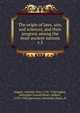 The origin of laws, arts, and sciences, and their progress among the most ancient nations. v.3, Goguet, Antoine Yves, 1716-1758,Fug?re, Alexandre Conrad,Henry, Robert, 1718-1790,Spearman, Alexander,Dunn, D 
