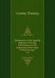 The history of the English Baptists, from the Reformation to the beginning of the reign of King George I. v.4, Crosby, Thomas 
