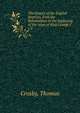 The history of the English Baptists, from the Reformation to the beginning of the reign of King George I. v.3, Crosby, Thomas 