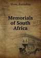 Memorials of South Africa, Shaw, Barnabas 