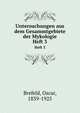 Untersuchungen aus dem Gesammtgebiete der Mykologie. Heft 3, Brefeld, Oscar, 1839-1925 