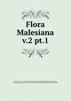 Flora Malesiana. v.2 pt.1, Steenis, C. G. G. J. van (Cornelis Gijsbert Gerrit Jan),Holttum, R. E. (Richard Eric), b. 1895,Kebun Raya Indonesia,Lembaga Biologi Nasional,Rijksherbarium (Netherlands) 