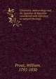 Chemistry, meteorology and the function of digestion considered with reference to natural theology, Prout, William, 1785-1850 