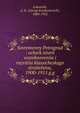 Sovremenny Petrograd : ocherk istorii vozniknoveniia i razvitiia klassicheskago stroitelstva, 1900-1915 g.g., Lukomski, G. K. (Georgi Kreskentevich), 1884-1952 