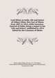 Lord Minto in India; life and letters of Gilbert Elliot, first Earl of Minto from 1807 to 1814, while Governor-General of India, being a sequel to his "Life and letters" published in 1874. Edited by the Countess of Minto, Minto, Gilbert Elliot, Earl of, 1751-1814,Minto, Emma Eleanor Elizabeth (Hislop) Elliot-Murray-Kynynmound, Countess of, d. 1882 