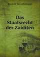 Das Staatsrecht der Zaiditen, Rudolf Strothmann 