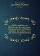 Hygi?ne publique, ou, M?moires sur les questions les plus importantes de l'hygi?ne appliqu?e aux professions et aux travaux d'utilit? publique, Parent-Duch?telet, A.-J.-B. (Alexandre-Jean-Baptiste), 1790-1836,Leuret, Fr. (Fran?ois), 1797-1851 
