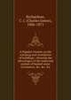 A Popular treatise on the warming and ventilation of buildings : showing the advantages of the improved system of heated water circulation, &c. &c. &c., Richardson, C. J. (Charles James), 1806-1871 