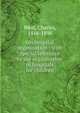 On hospital organisation : with special reference to the organisation of hospitals for children, West, Charles, 1816-1898 