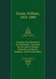 Sanitary arrangements for dwellings : intended for the use of officers of health, architects, builders, and householders, Eassie, William, 1832-1888 