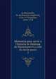 Memoires pour servir a l'histoire de Madame de Maintenon et a celle du siecle passe, La Beaumelle, M. de (Laurent Angliviel), 1726-1773,Voltaire, 1694-1778 