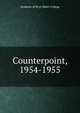 Counterpoint, 1954-1955, Students of Bryn Mawr College 