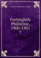 Fortnightly Philistine, 1900-1901. 7, Students of Bryn Mawr College 