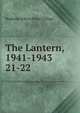The Lantern, 1941-1943. 21-22, Students of Bryn Mawr College 