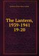 The Lantern, 1939-1941. 19-20, Students of Bryn Mawr College 