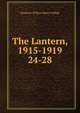 The Lantern, 1915-1919. 24-28, Students of Bryn Mawr College 