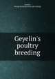 Poultry breeding in a commercial point of view, Geyelin, George Kennedy. [from old catalog] 