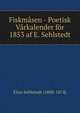 Fiskmasen - Poetisk Varkalender for 1853 af E. Sehlstedt, Elias Sehlstedt (1808-1874) 