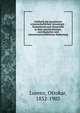 Lehrbuch der gesammten wissenschaftlichen Genealogie : Stammbaum und Ahnentafel in ihrer geschichtlichen, sociologischen und naturwissenschaftlichen Bedeutung, Lorenz, Ottokar, 1832-1903 