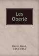Les Oberle, Bazin, Rene?, 1853-1932 