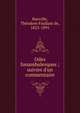 Odes funambulesques ; suivies d'un commentaire, Banville, Th?odore Faullain de, 1823-1891 