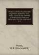 History of the Fourteenth regiment Alabama vols. with a list of the names of every man that ever belonged to the regiment. c.1, Hurst, M. B. (Marshall B.) 